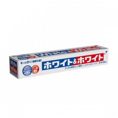 獅王美白牙膏